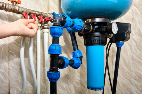 Whole Home Water Filtration in Lakeland