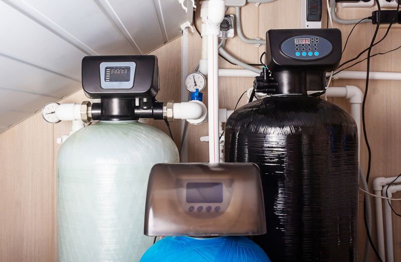 Residential Water Softener System